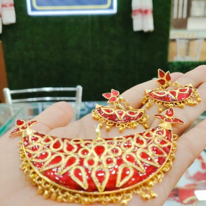 Assamese Silver Jewellerys