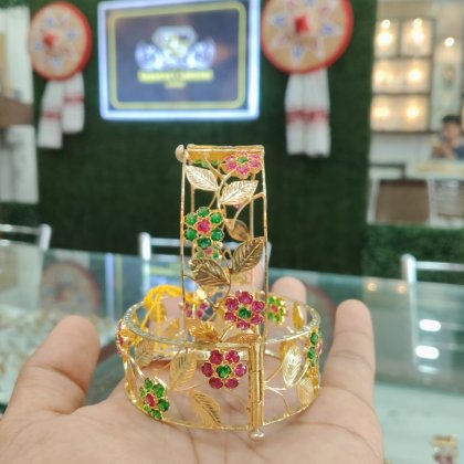 Borpetia Stone Bangles